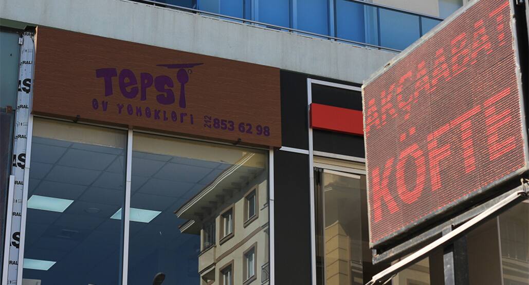 Tepsi Ev Yemekleri Cumhuriyet Istanbul